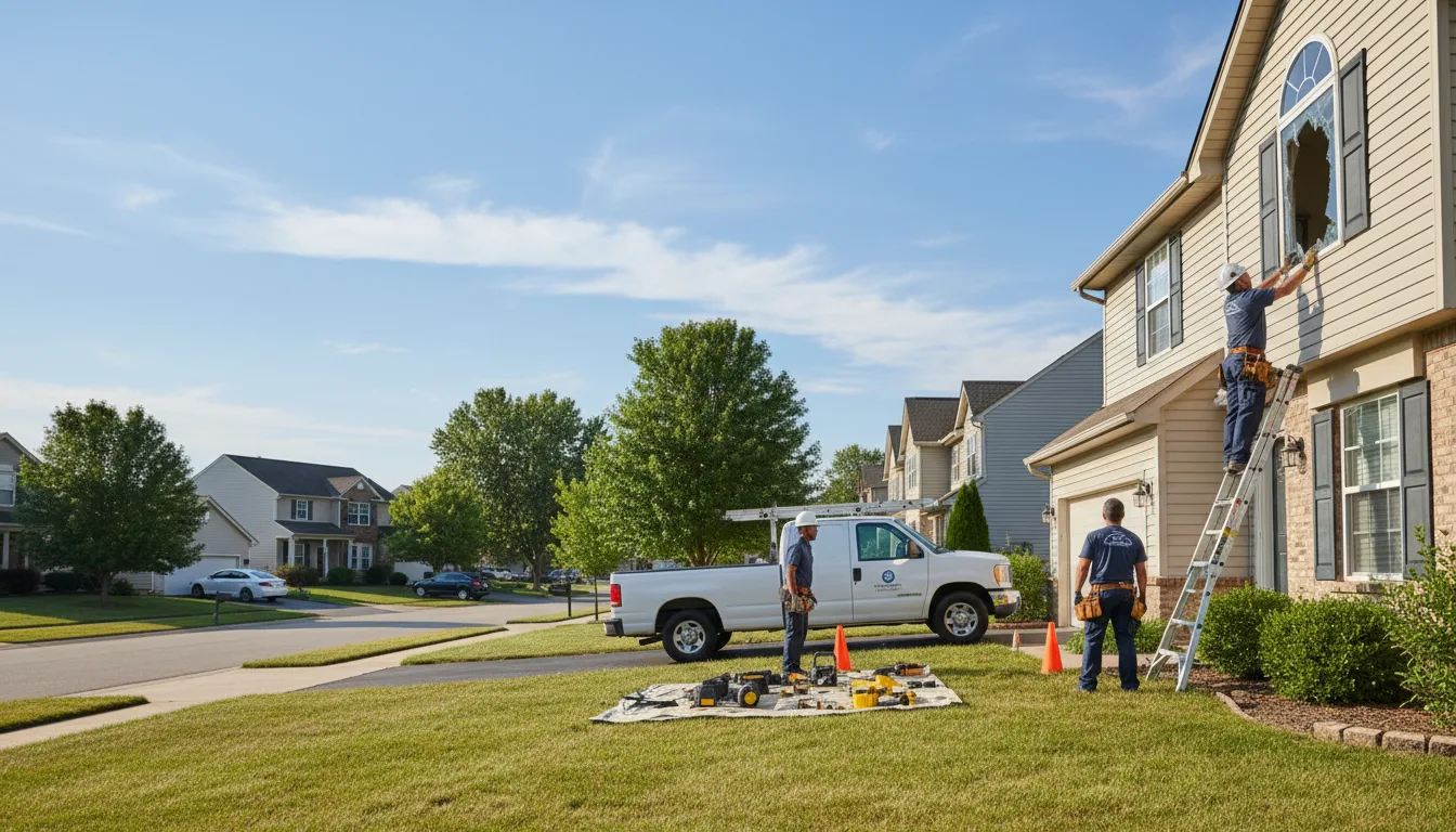 Expert window installer providing residential service in Coggon, IA
